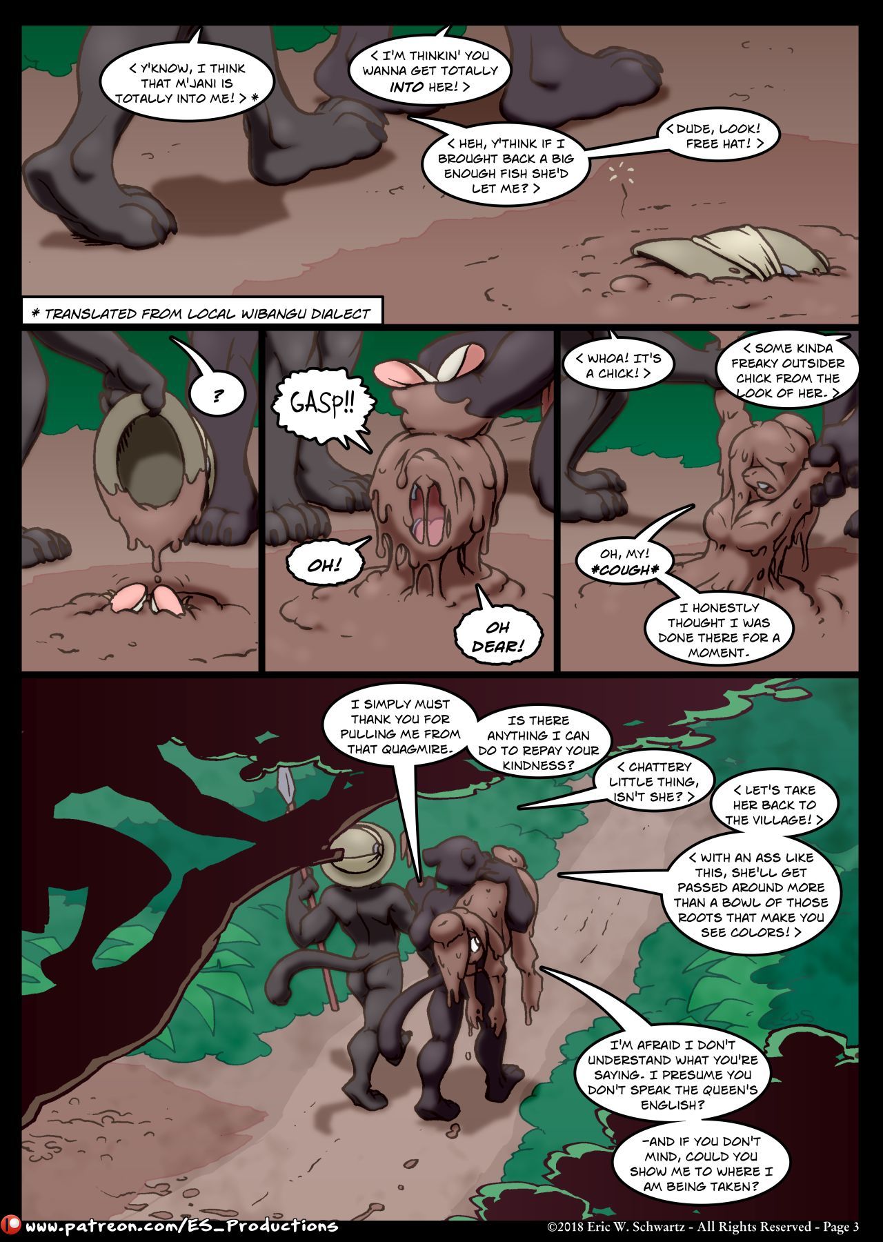 The Magnificent Misadventures of Jane Cottontail page 3