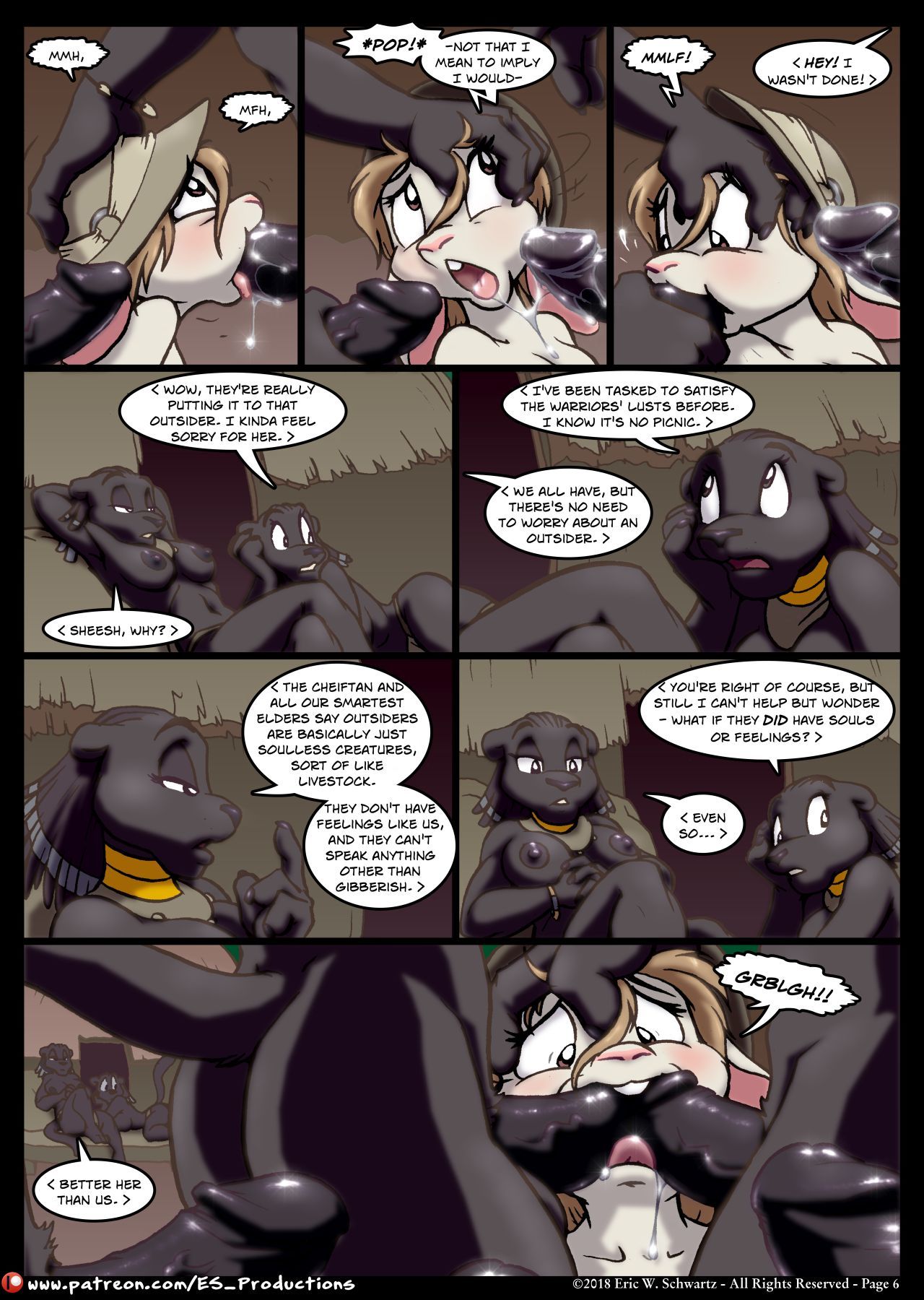 The Magnificent Misadventures of Jane Cottontail page 6