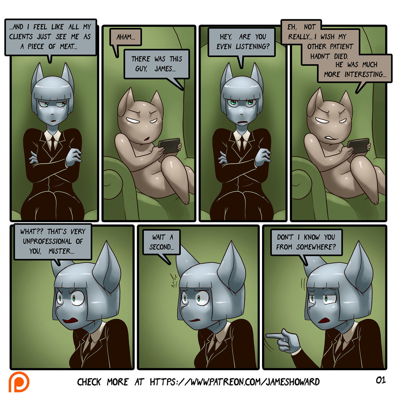Vore Story Ch. 3 - Punishment - James Howard page 3