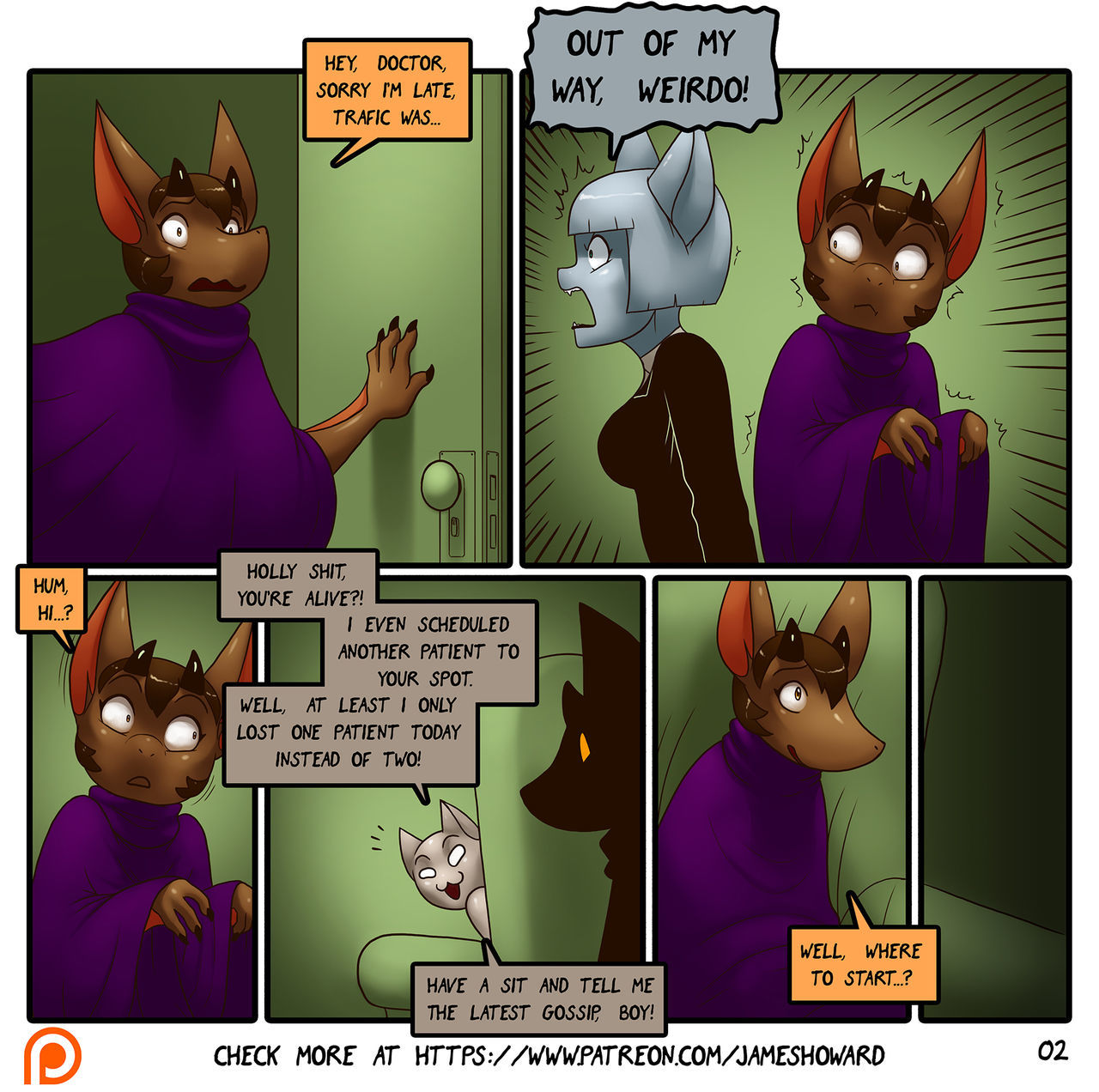 Vore Story Ch. 3 - Punishment - James Howard page 4