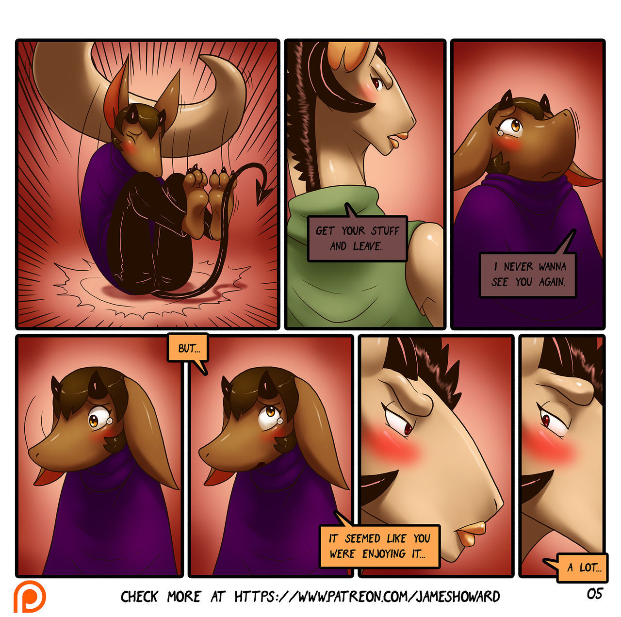 Vore Story Ch. 3 - Punishment - James Howard page 7