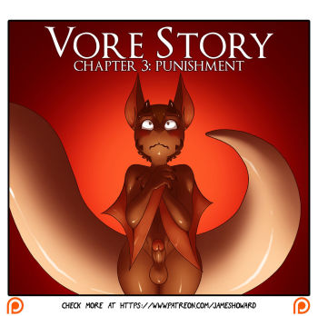 Vore Story Ch. 3 - Punishment - James Howard cover