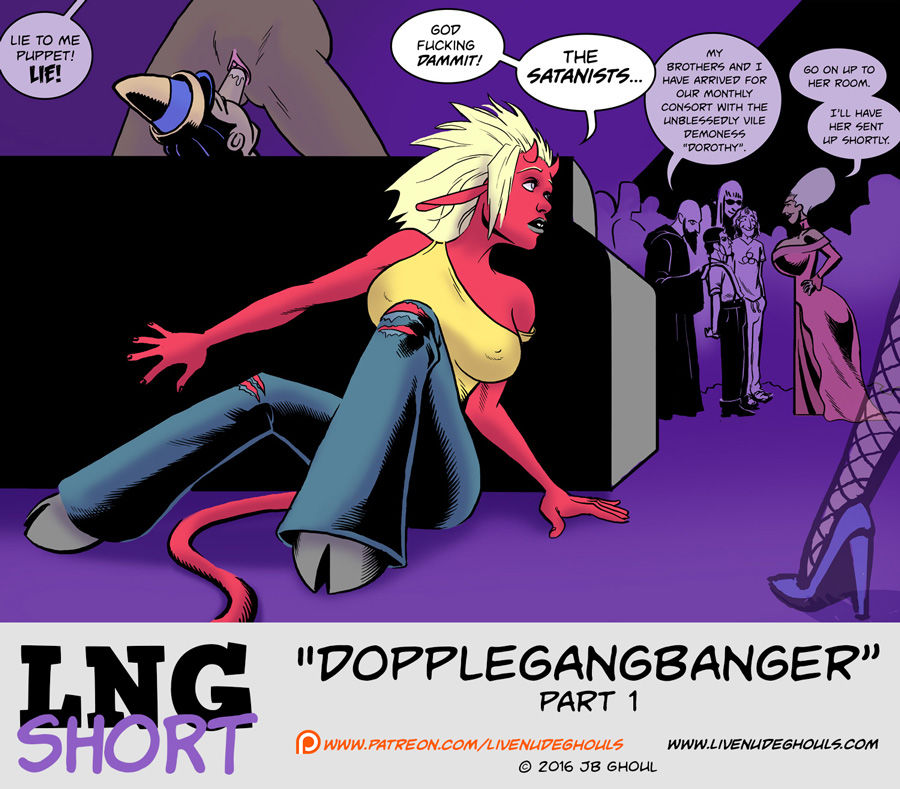 Dopplegangbanger page 1