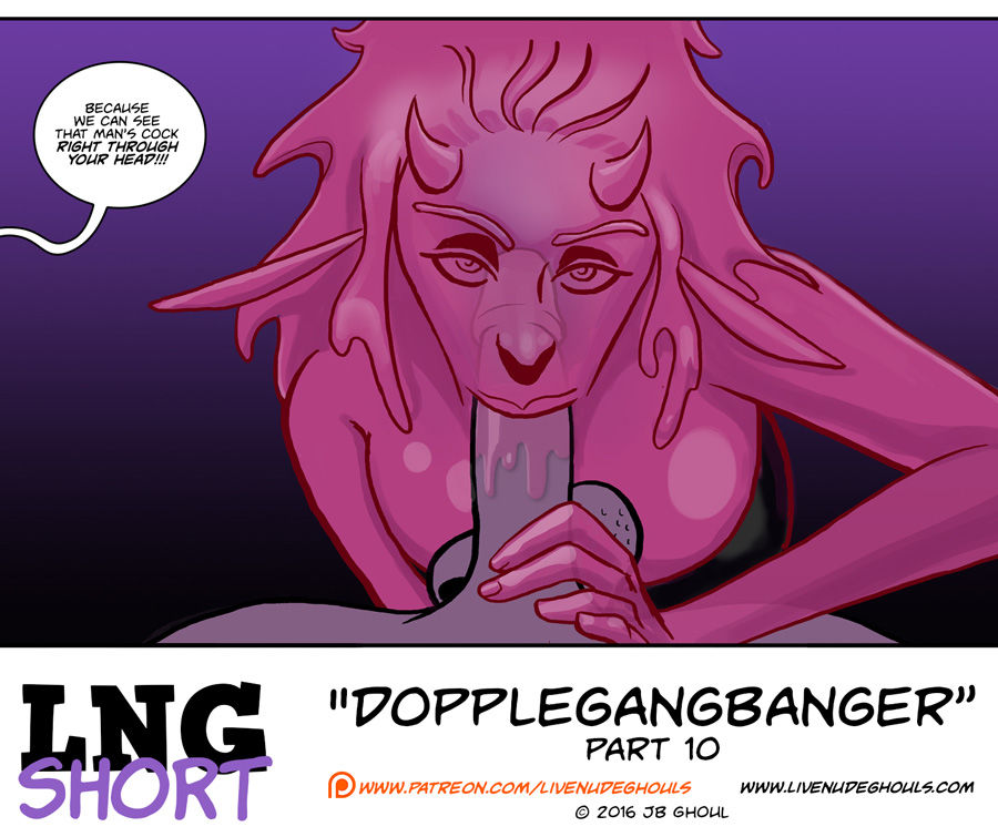 Dopplegangbanger page 10