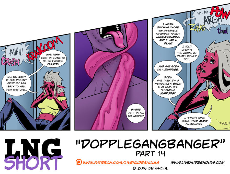 Dopplegangbanger page 14