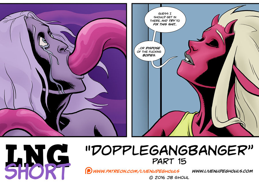 Dopplegangbanger page 15