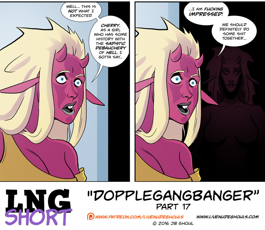 Dopplegangbanger page 17