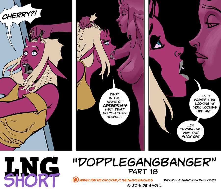 Dopplegangbanger page 18