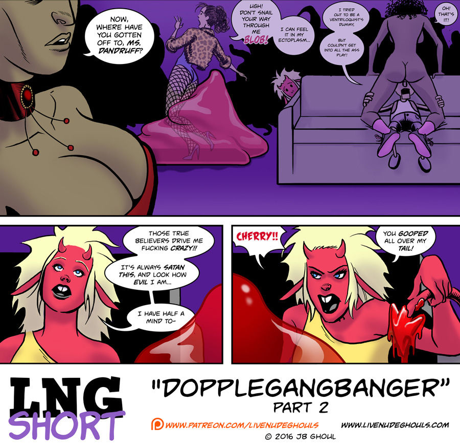 Dopplegangbanger page 2