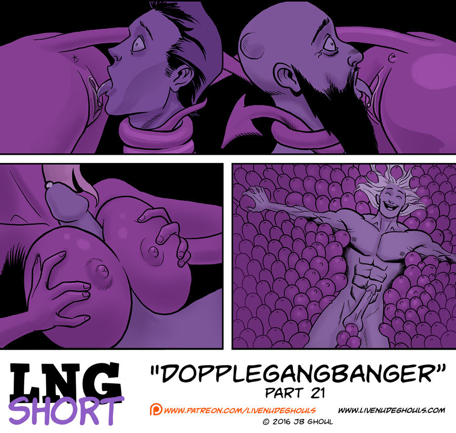 Dopplegangbanger page 21