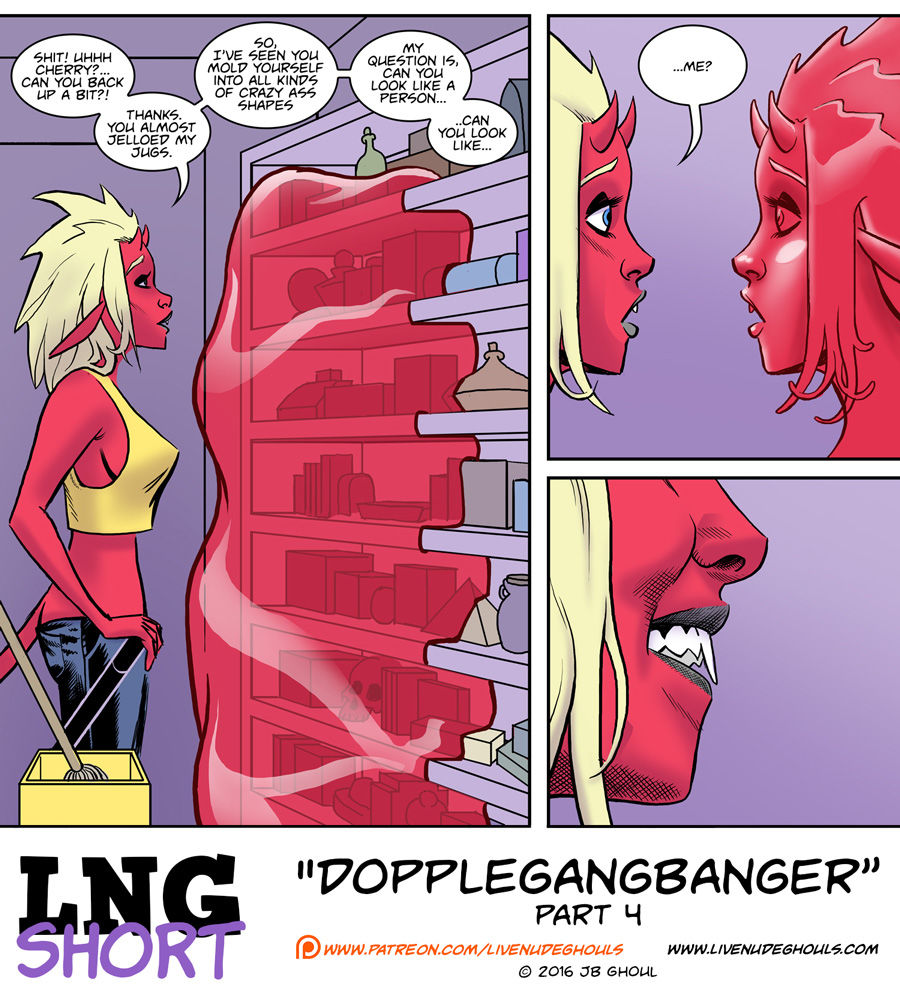 Dopplegangbanger page 4