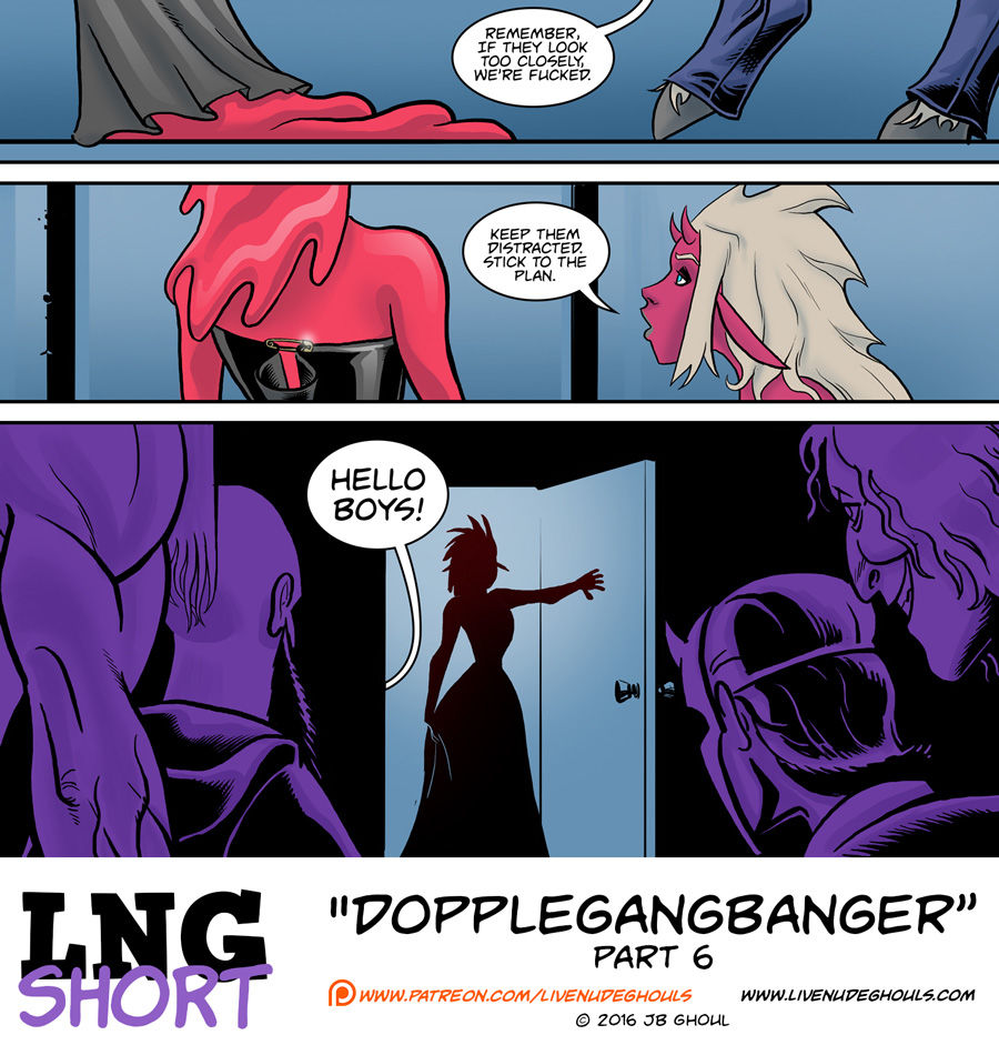 Dopplegangbanger page 6