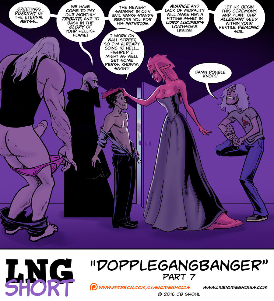 Dopplegangbanger page 7