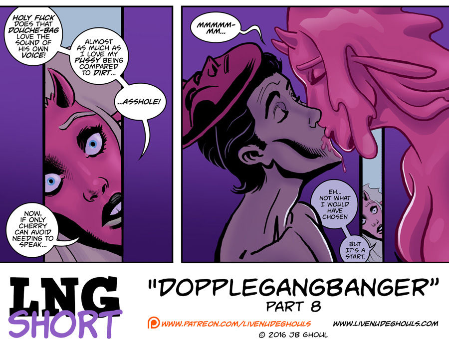 Dopplegangbanger page 8