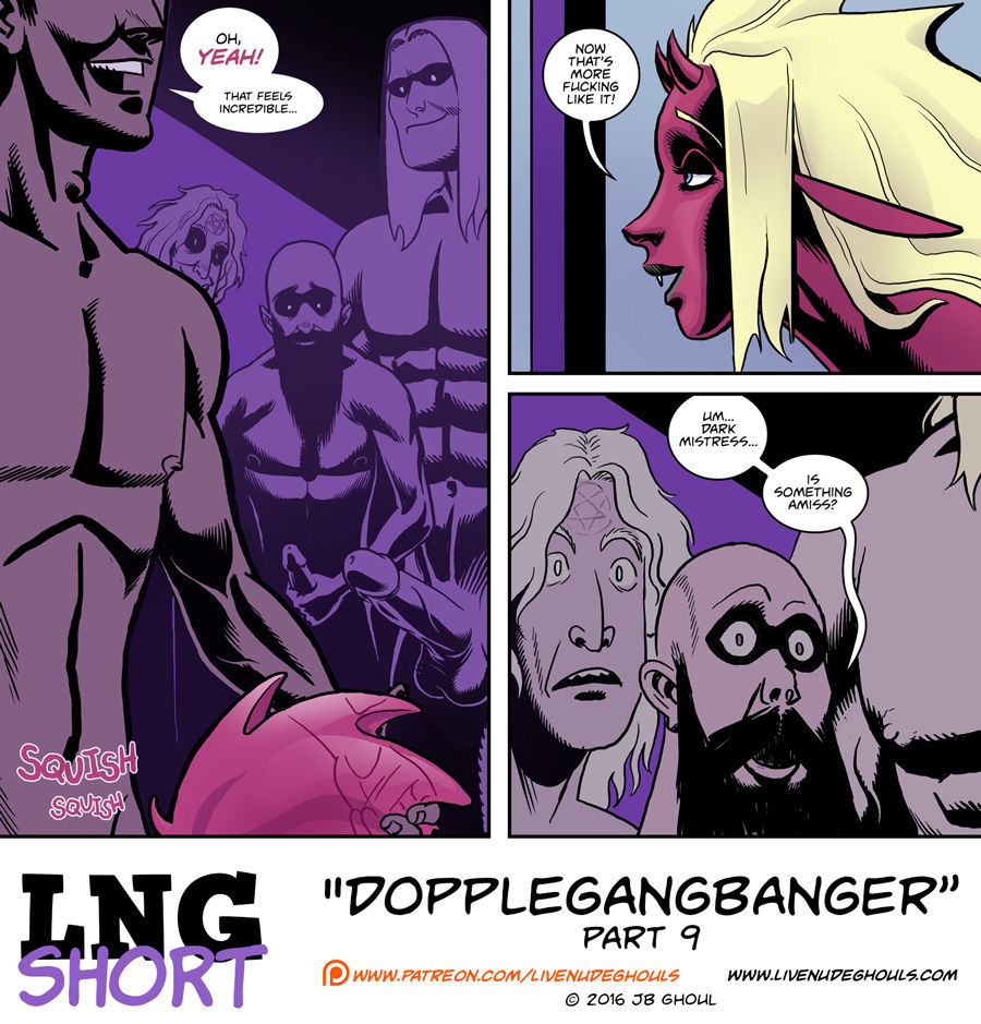 Dopplegangbanger page 9