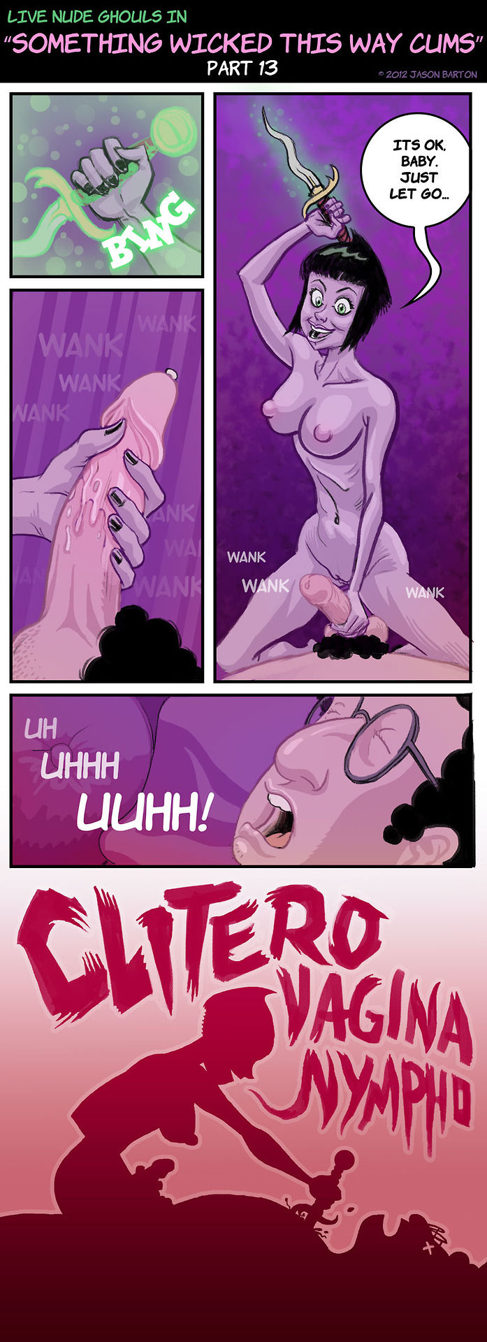Live Nude Ghouls Something Wicked page 12