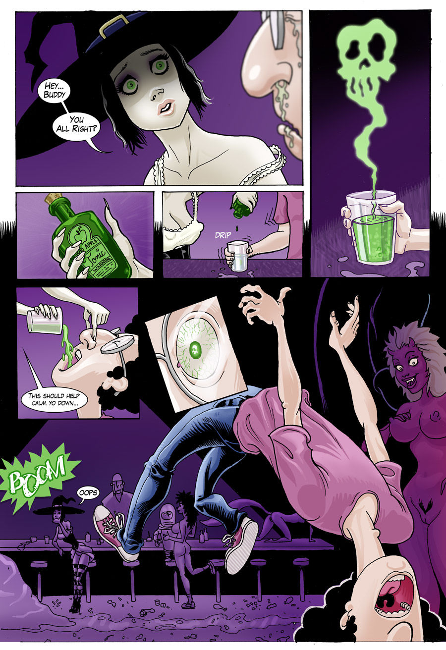 Live Nude Ghouls Something Wicked page 5