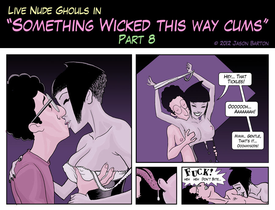 Live Nude Ghouls Something Wicked page 8
