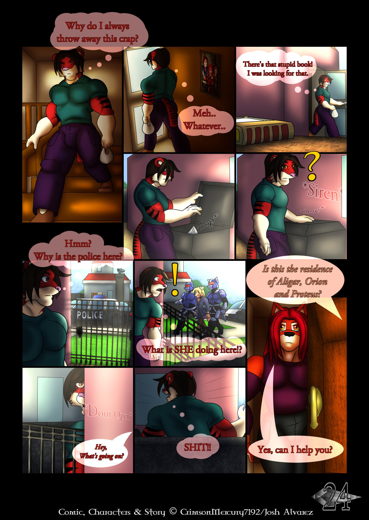 The Life of the Hybrids CrimsonMercury7192 page 26