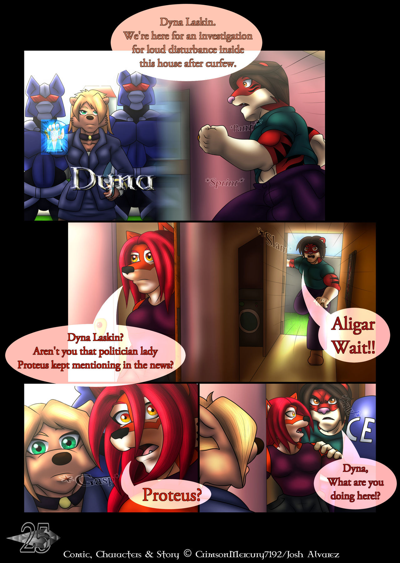 The Life of the Hybrids CrimsonMercury7192 page 27