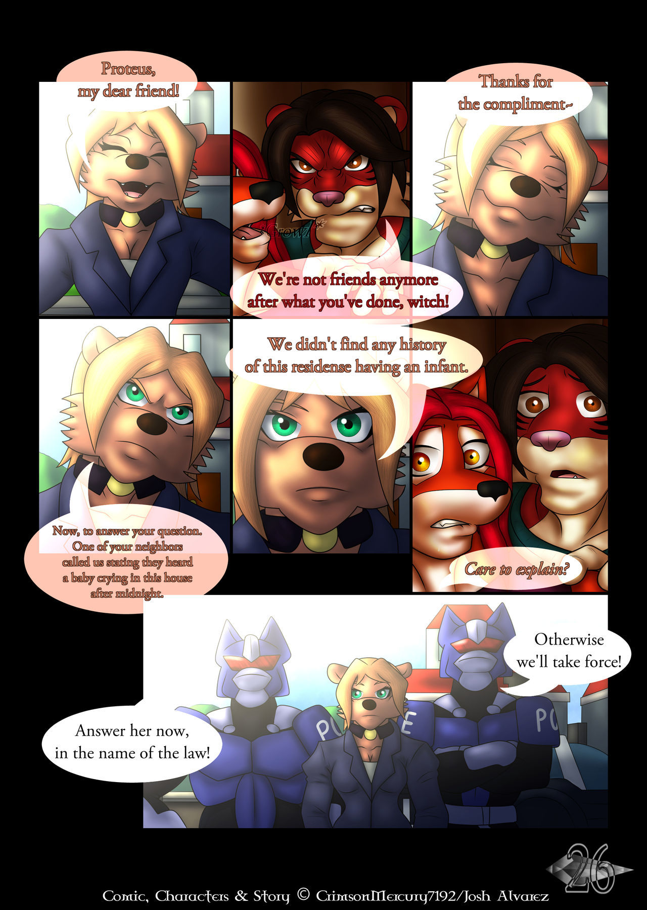 The Life of the Hybrids CrimsonMercury7192 page 28