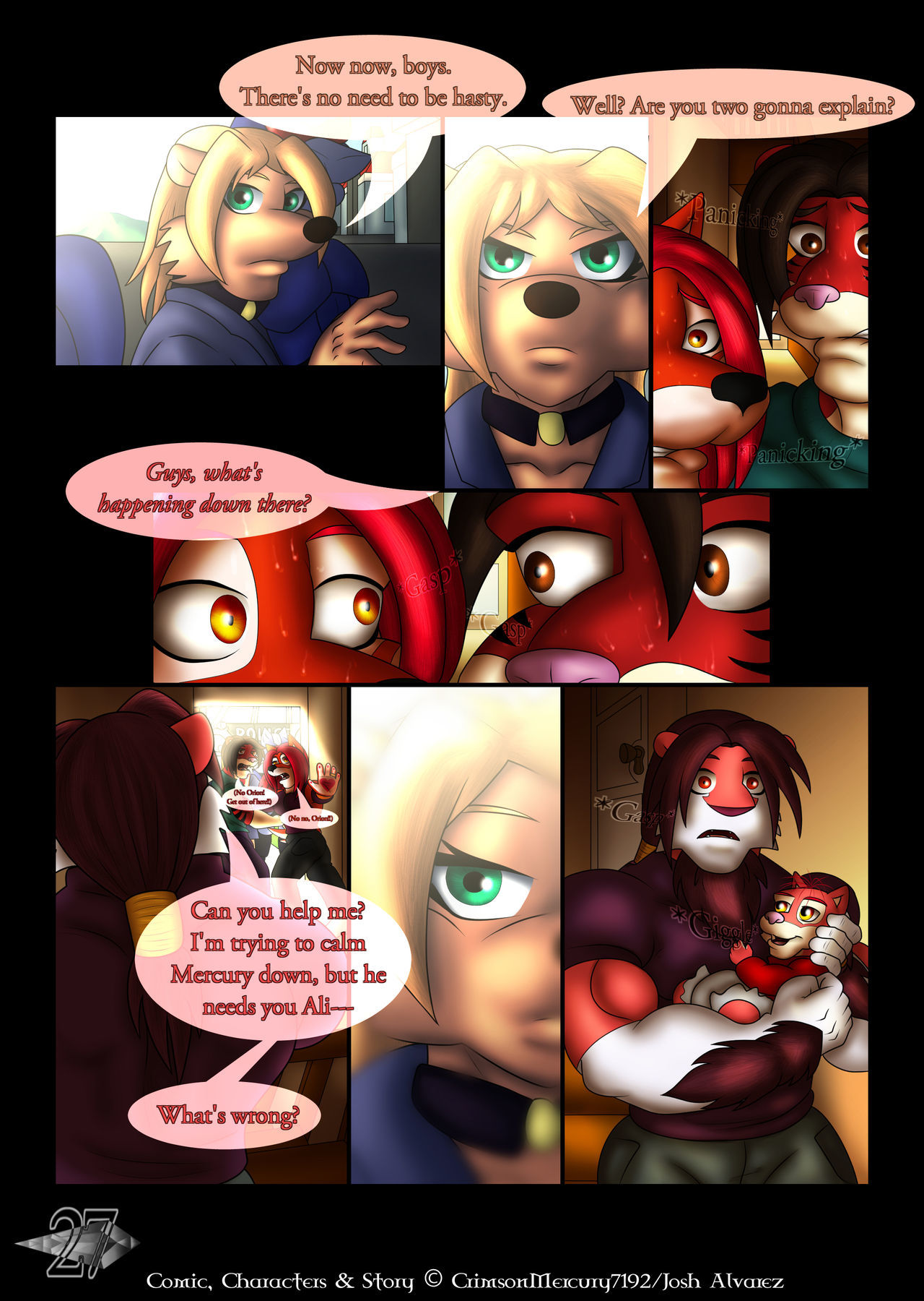 The Life of the Hybrids CrimsonMercury7192 page 29