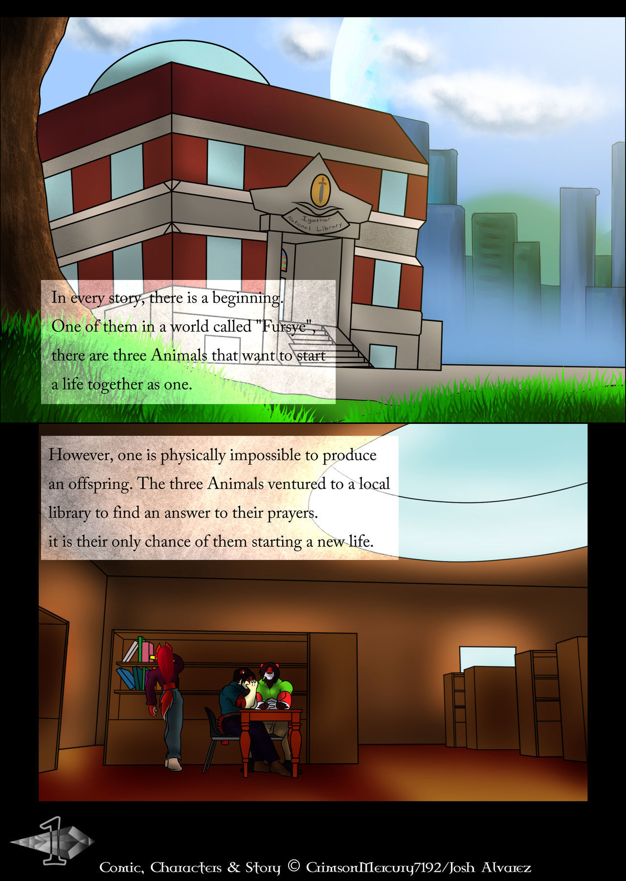 The Life of the Hybrids CrimsonMercury7192 page 3