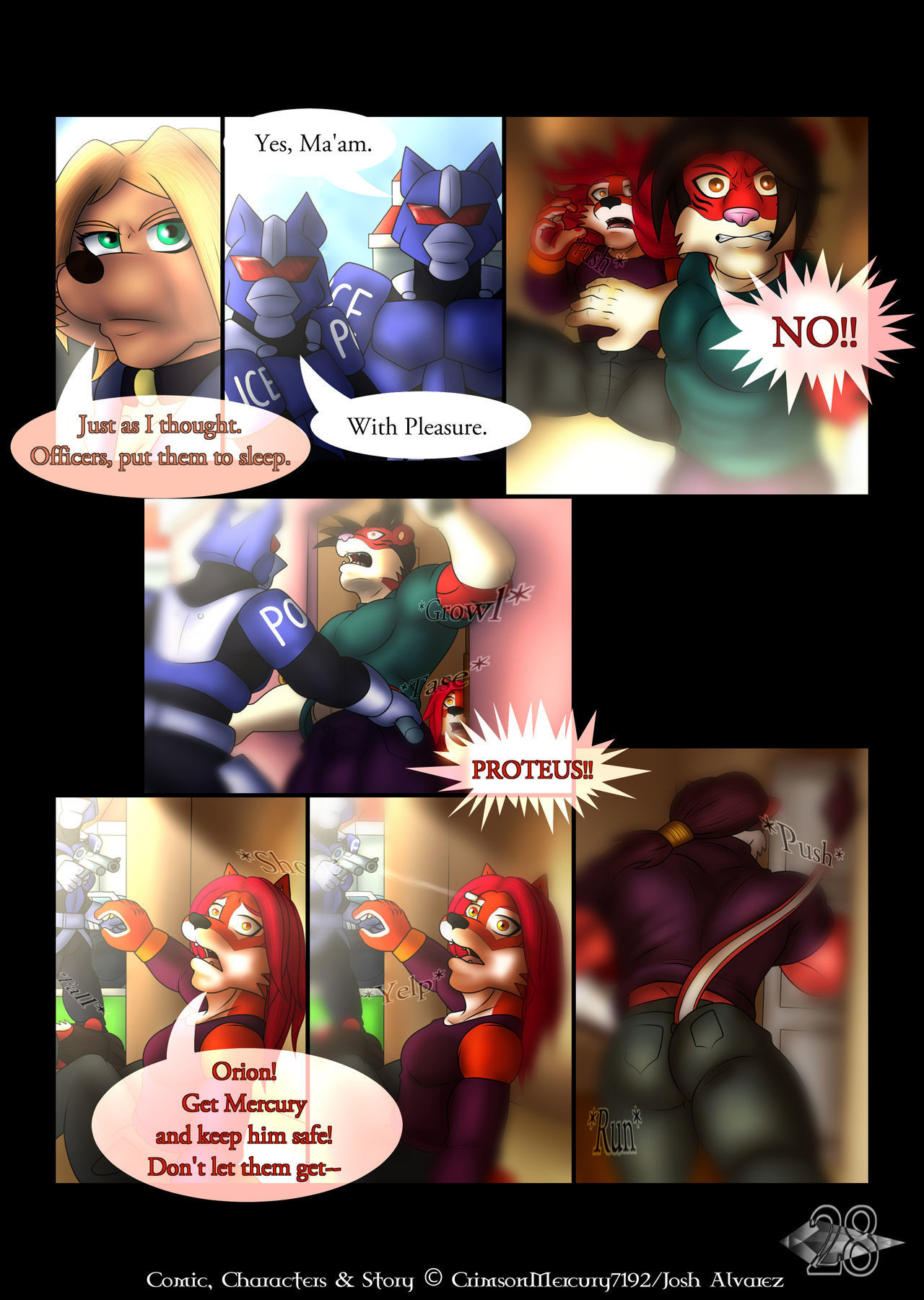 The Life of the Hybrids CrimsonMercury7192 page 30