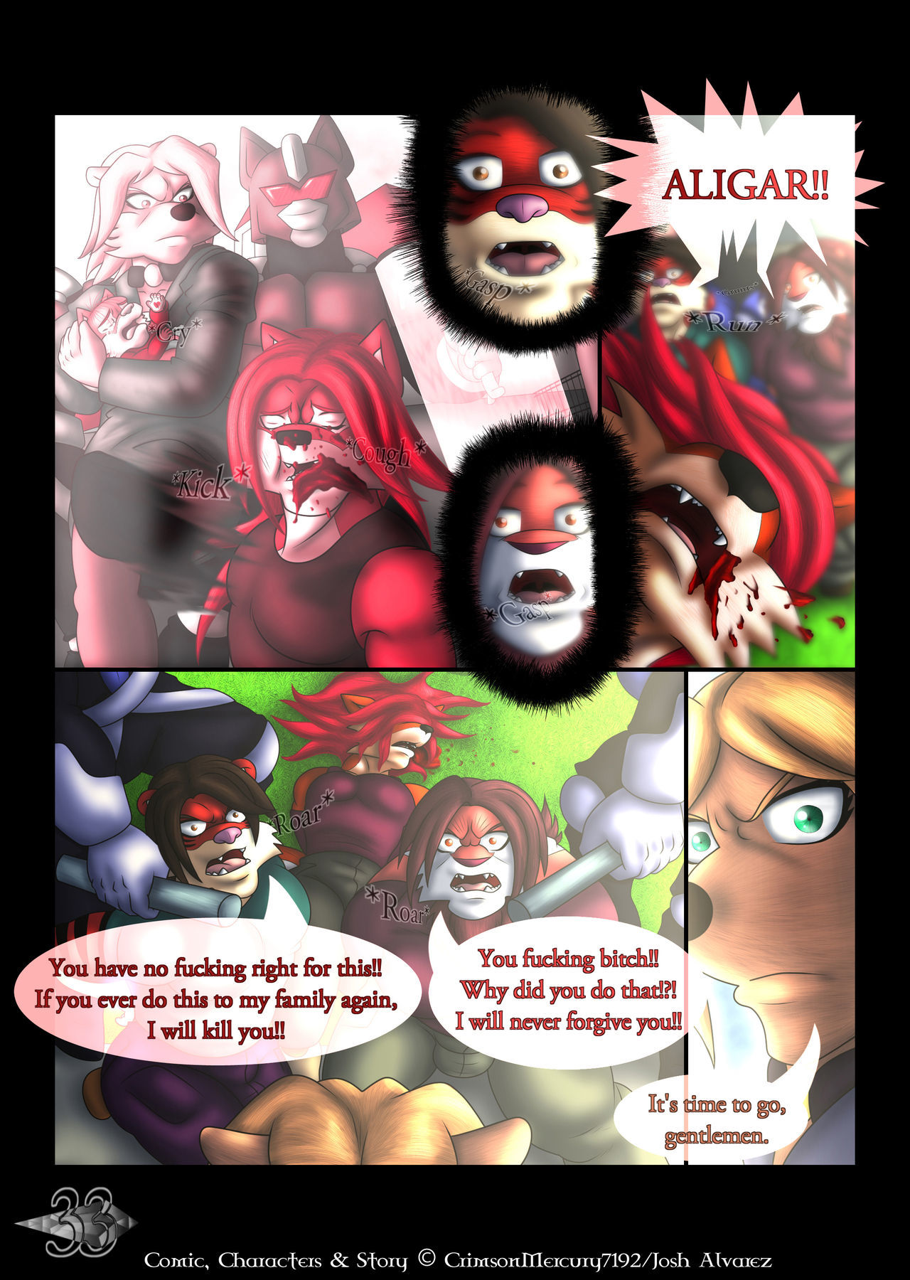 The Life of the Hybrids CrimsonMercury7192 page 35
