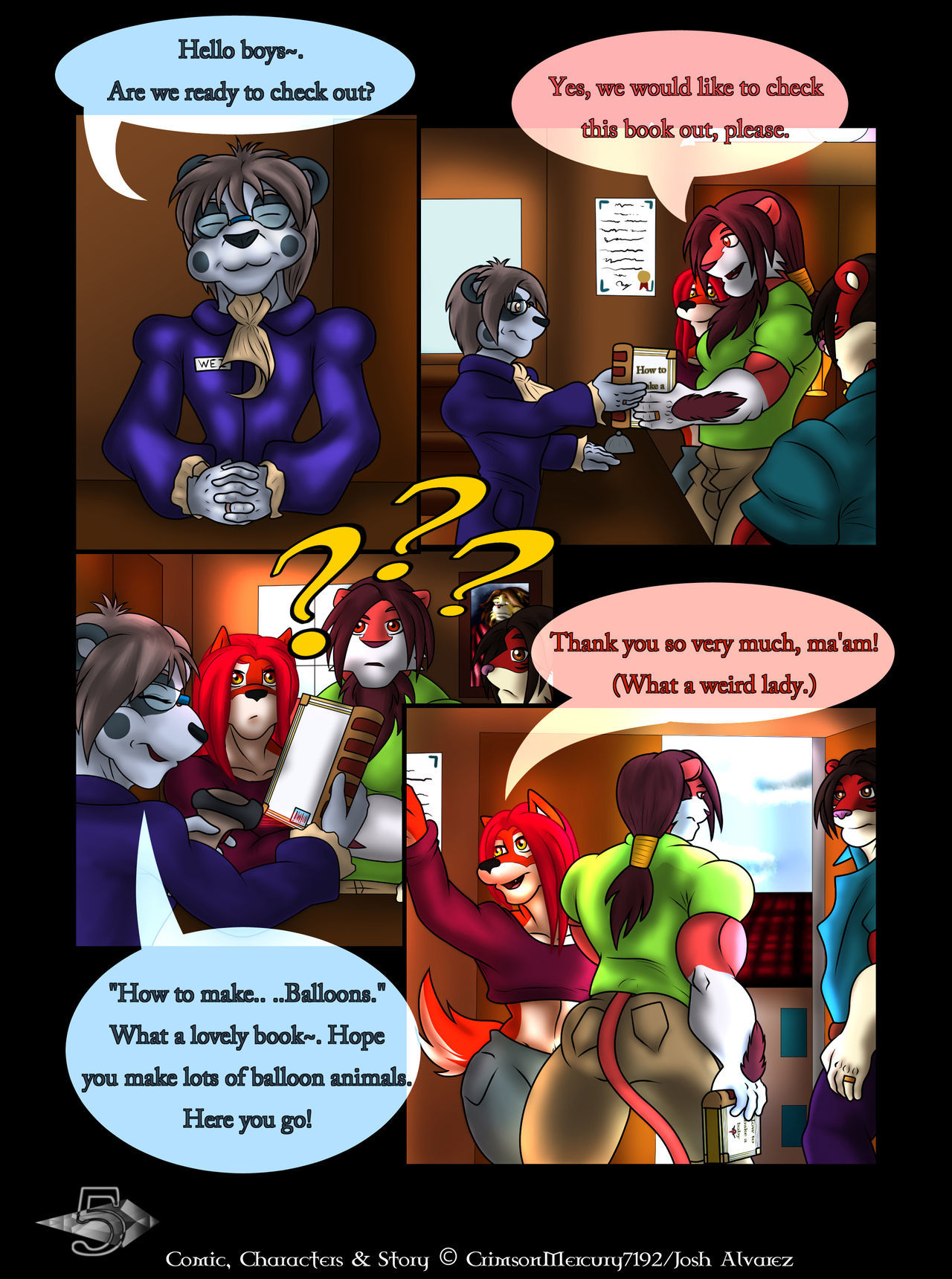 The Life of the Hybrids CrimsonMercury7192 page 7