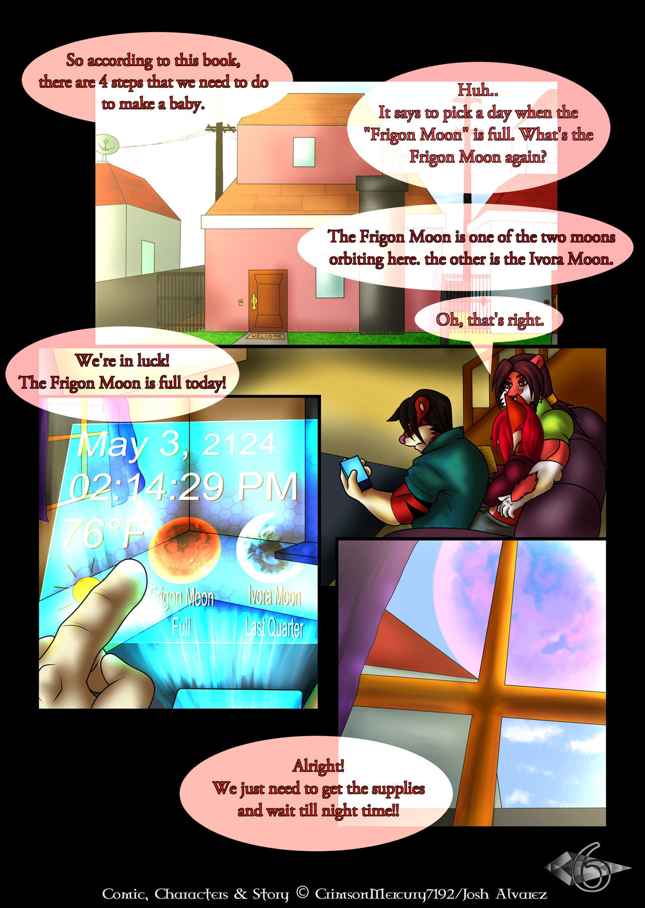 The Life of the Hybrids CrimsonMercury7192 page 8