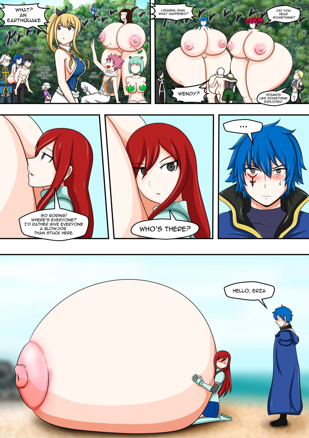 A Huger Game Fairy Tail page 101