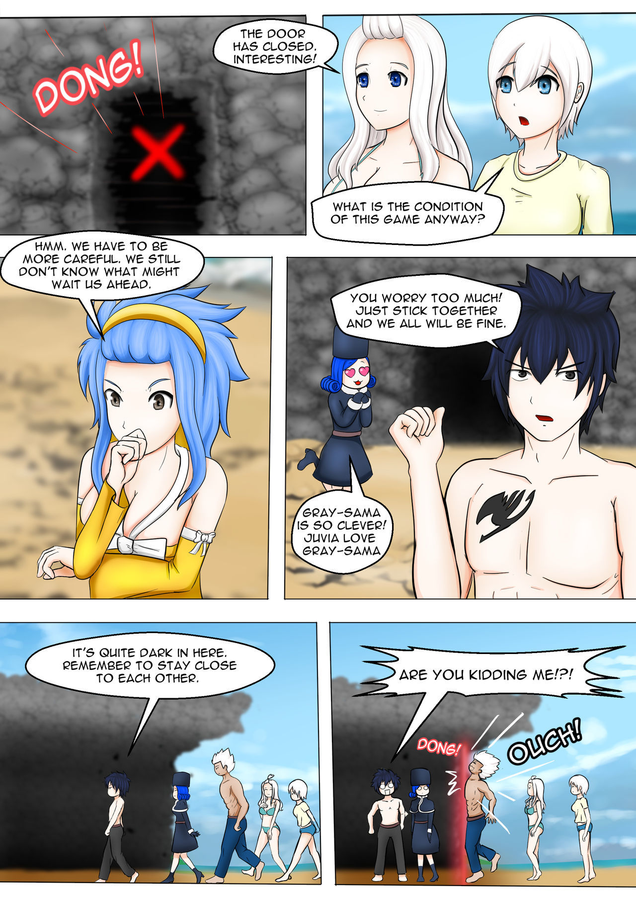 A Huger Game Fairy Tail page 12
