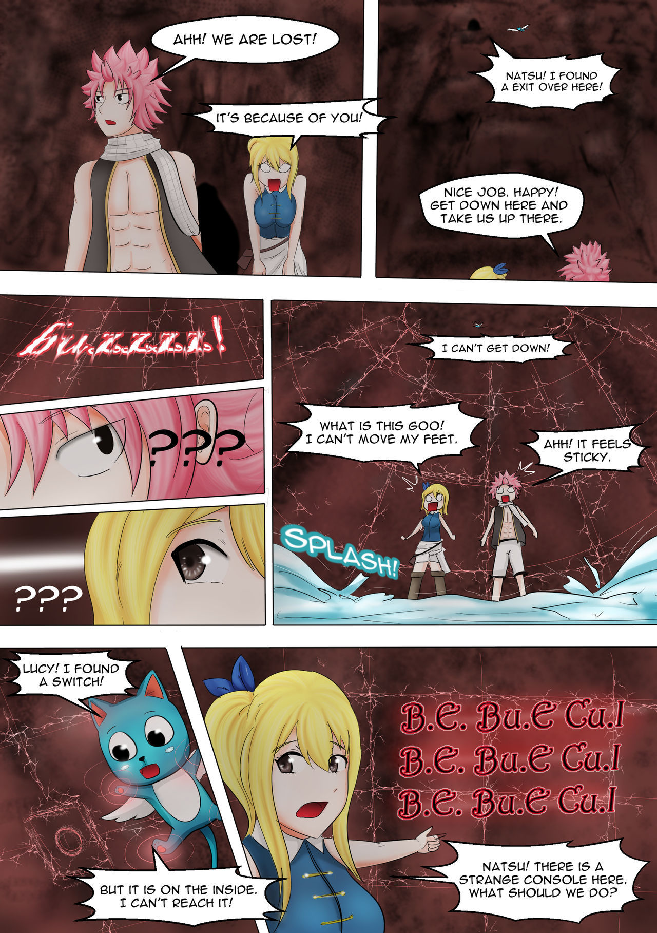 A Huger Game Fairy Tail page 13