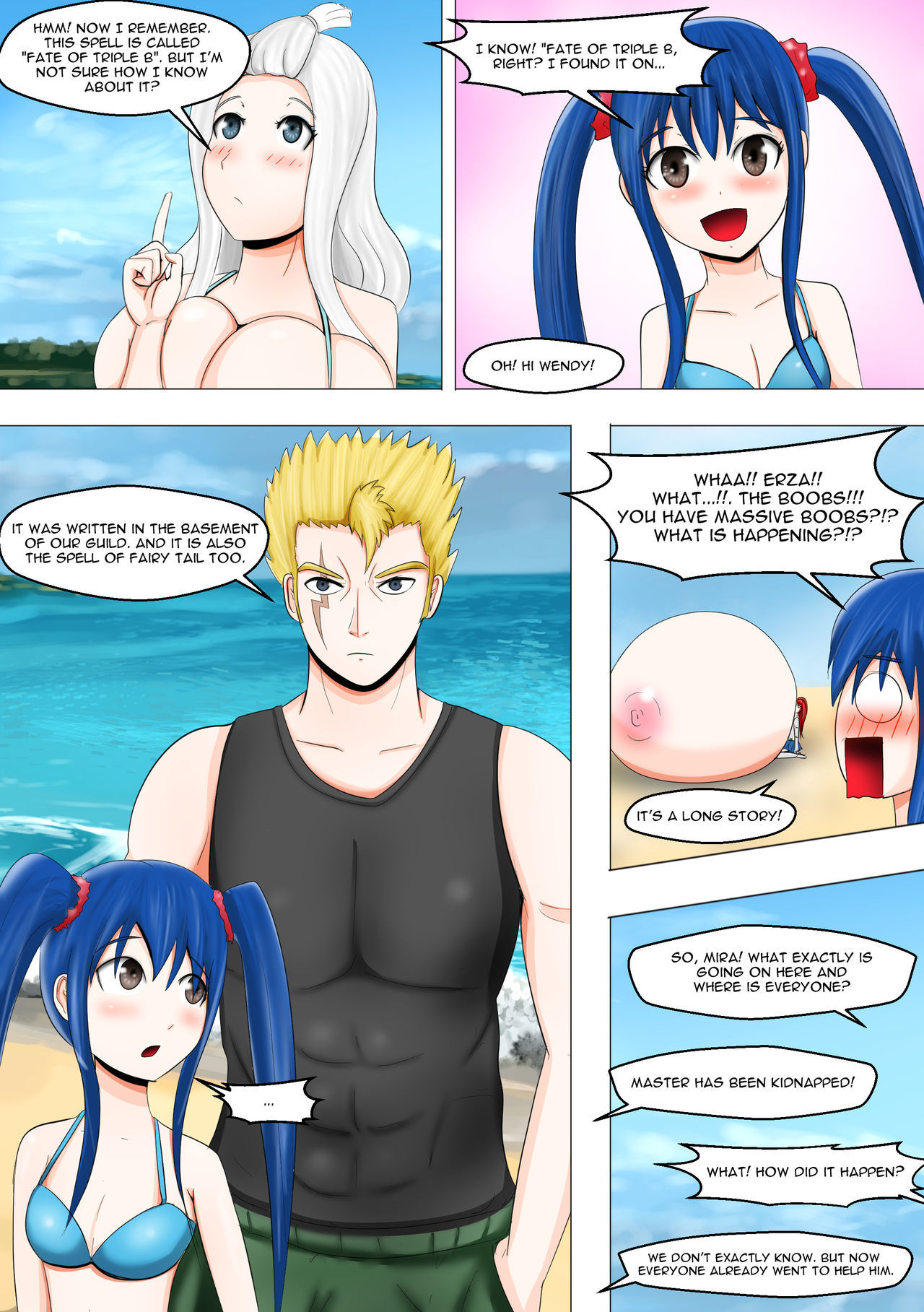 A Huger Game Fairy Tail page 43