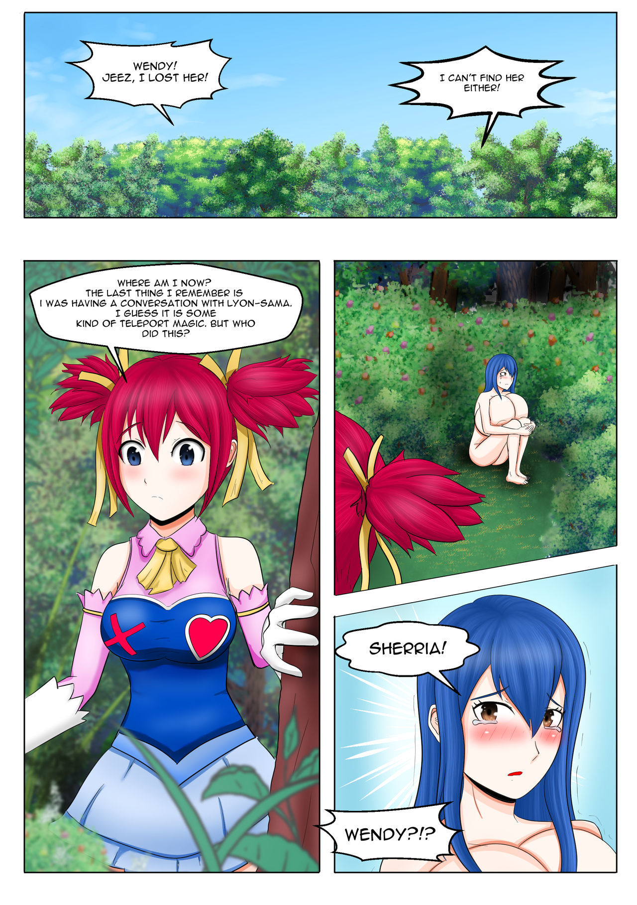 A Huger Game Fairy Tail page 49