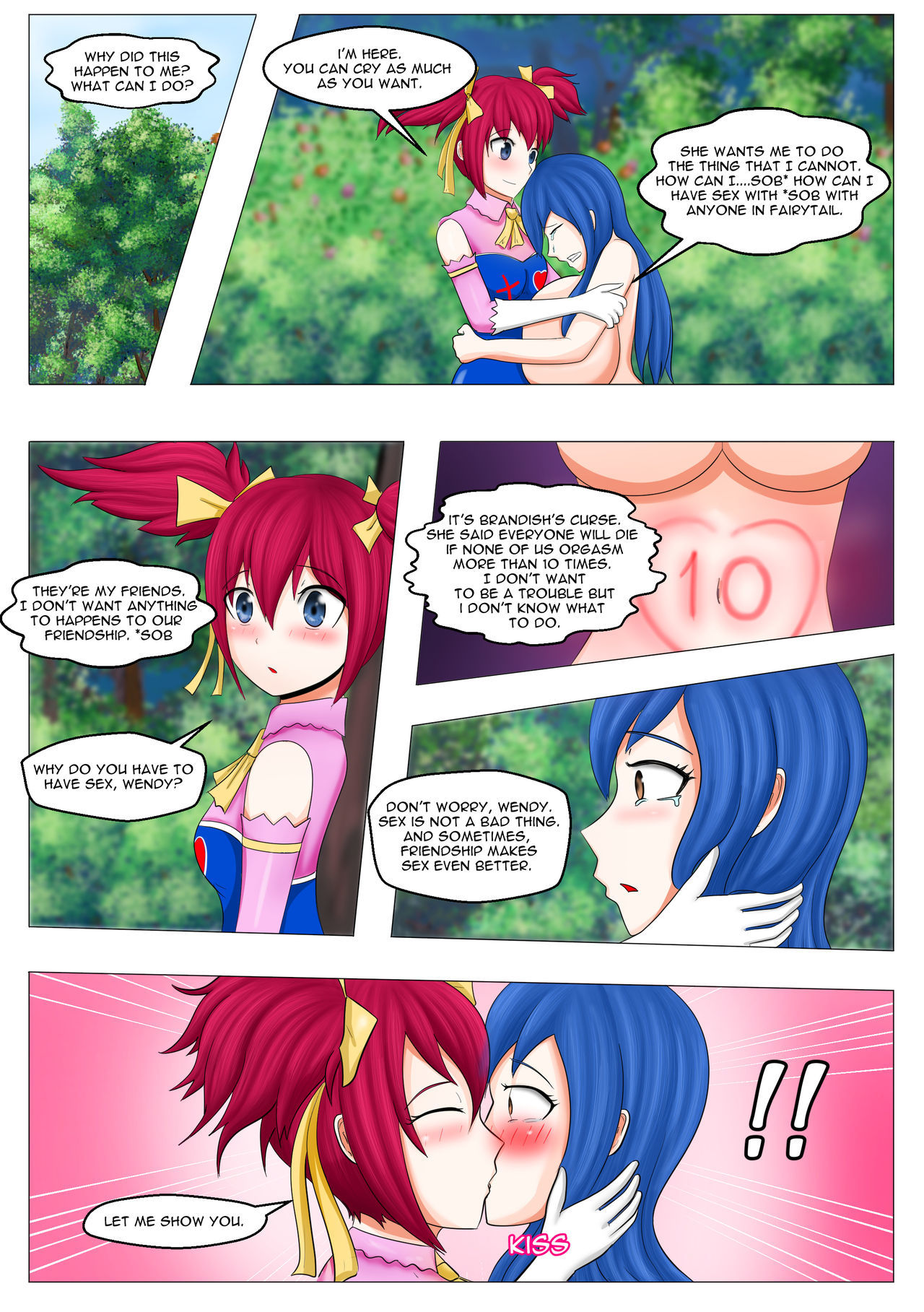 A Huger Game Fairy Tail page 50