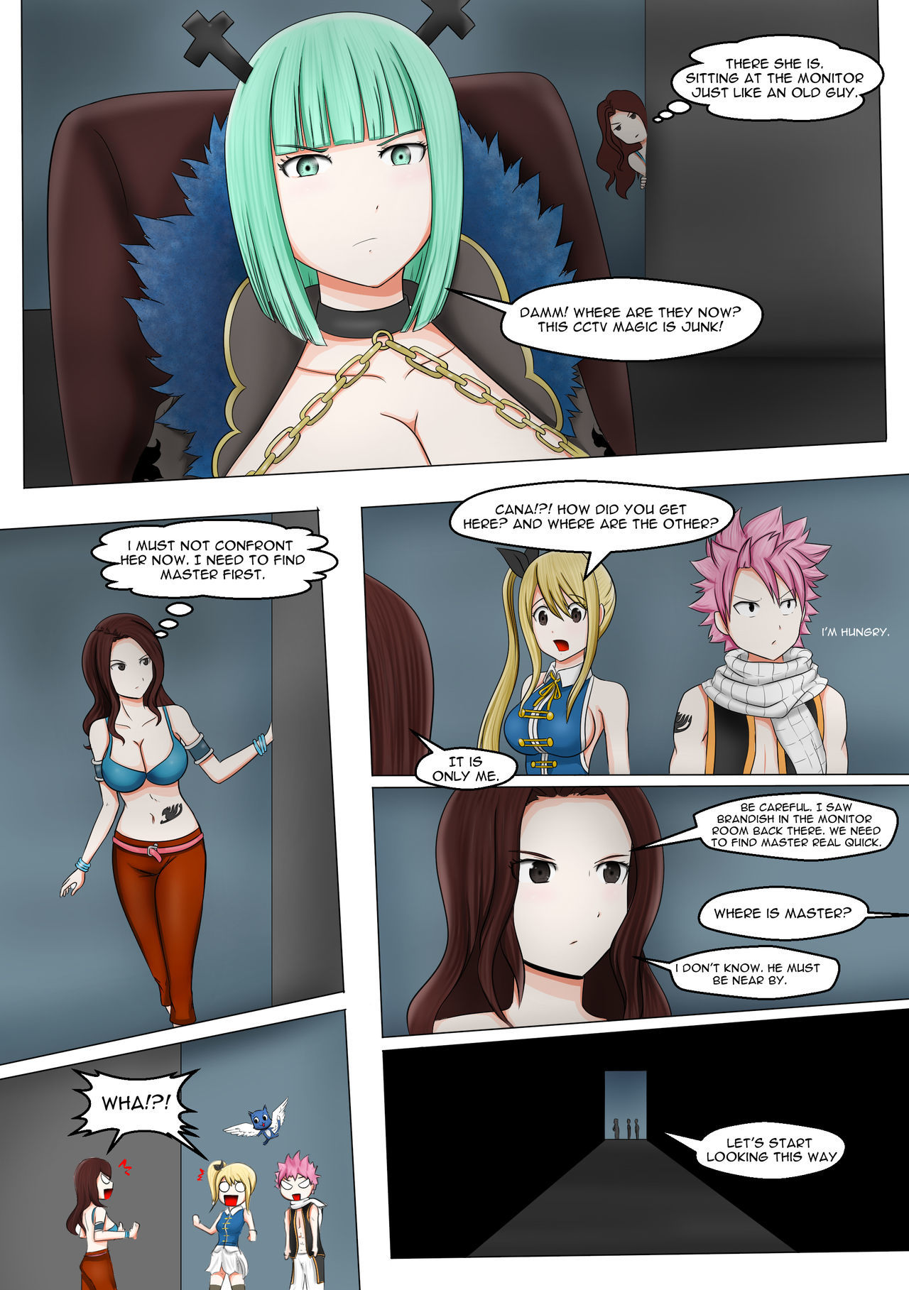 A Huger Game Fairy Tail page 59
