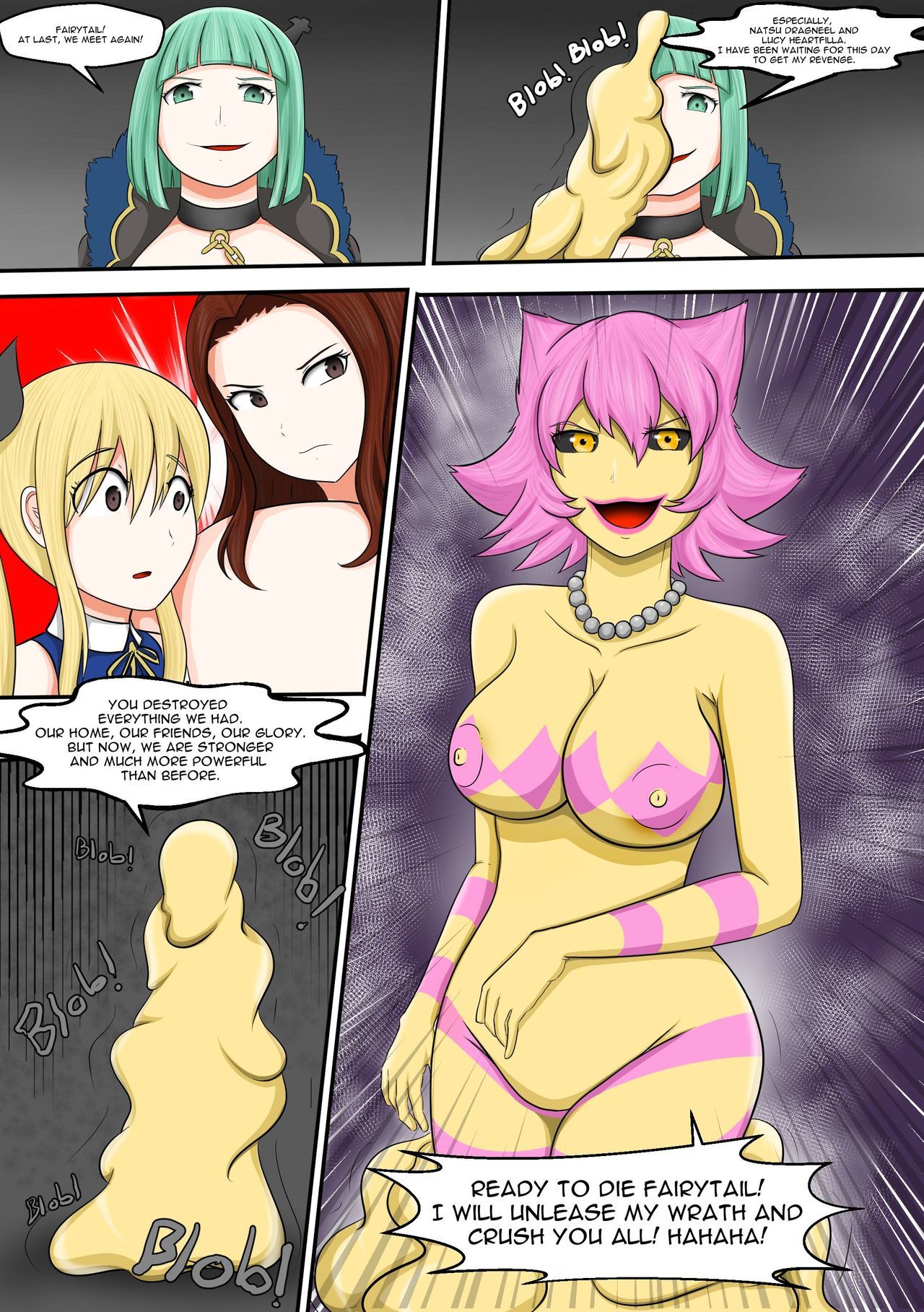 A Huger Game Fairy Tail page 68