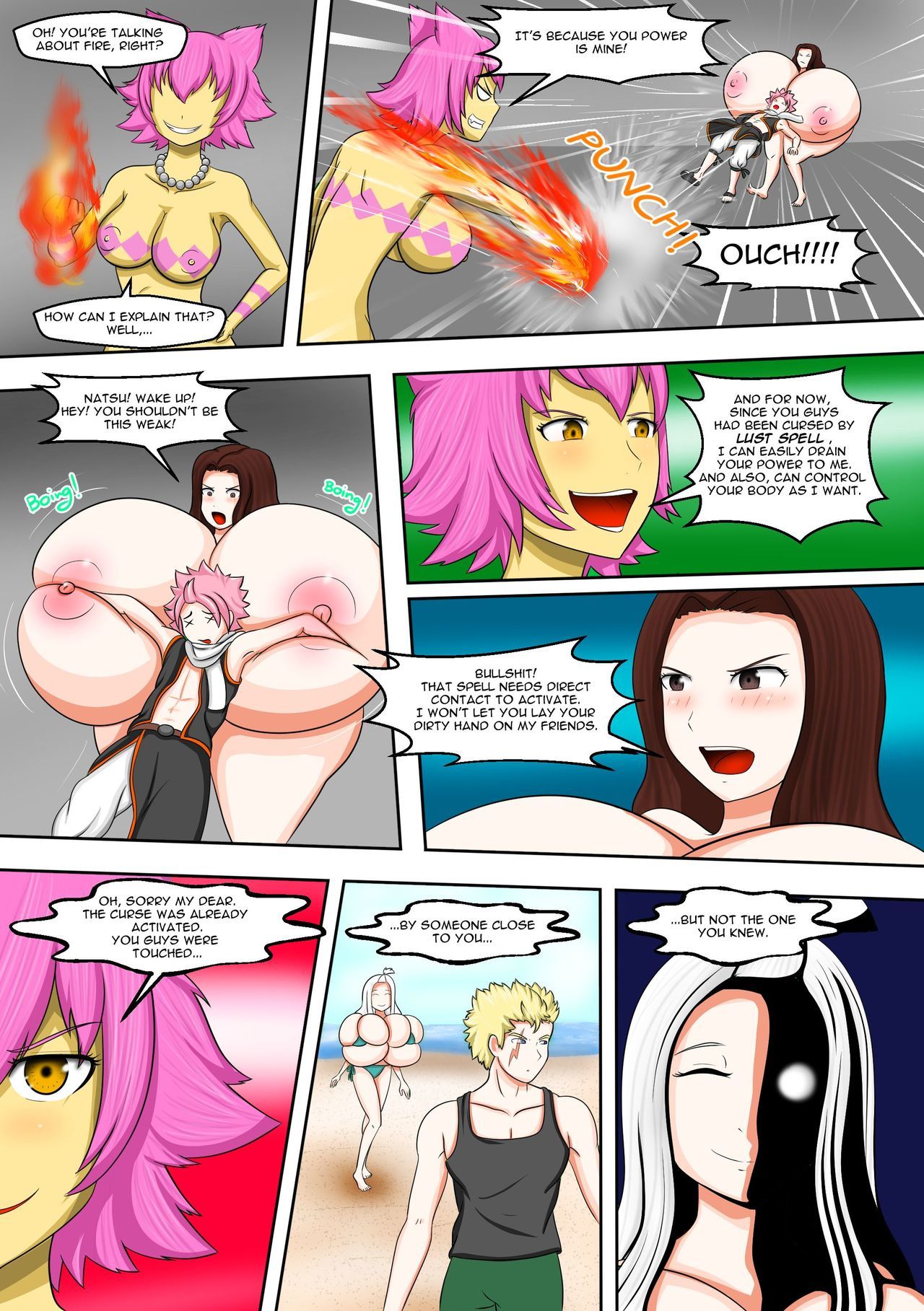 A Huger Game Fairy Tail page 69