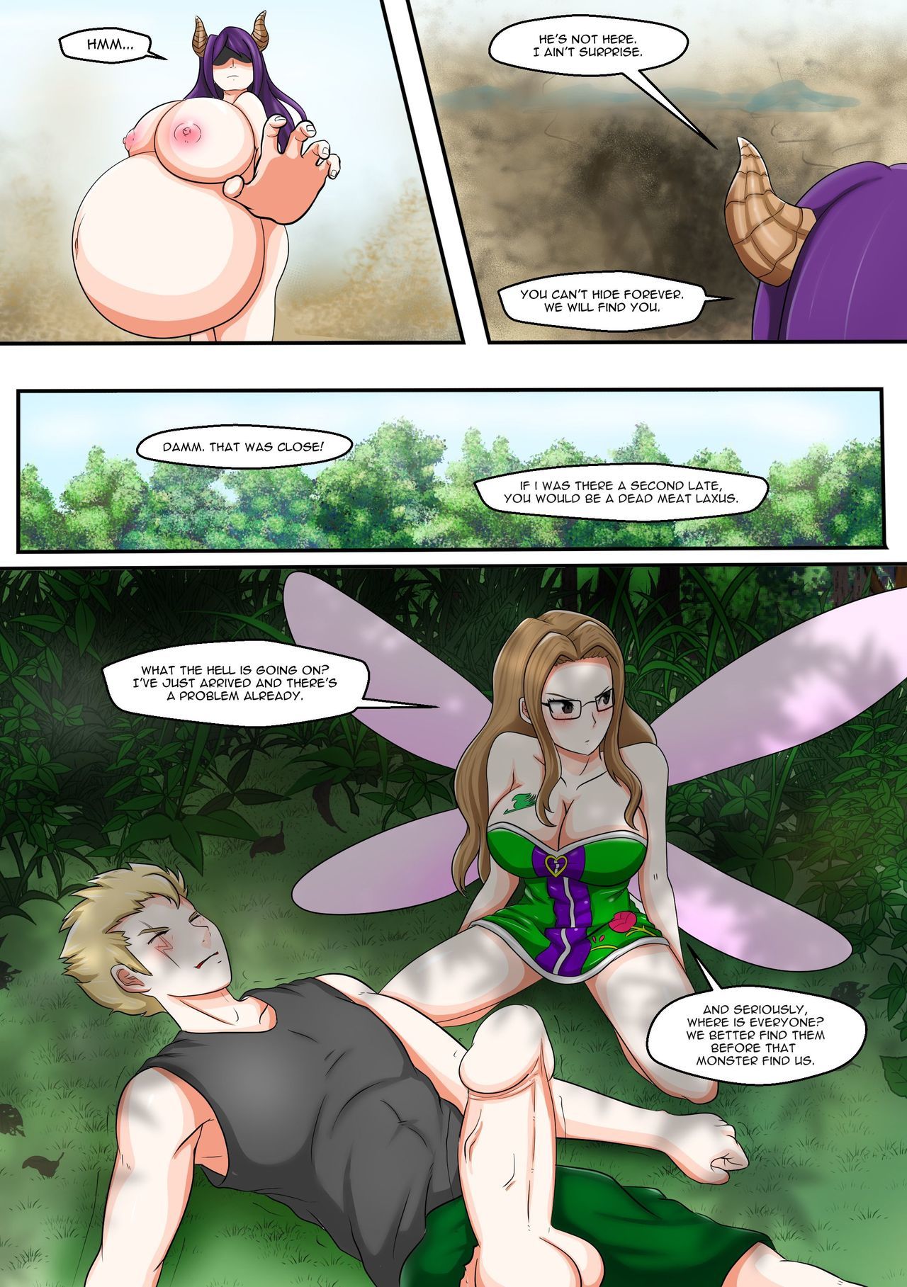 A Huger Game Fairy Tail page 78