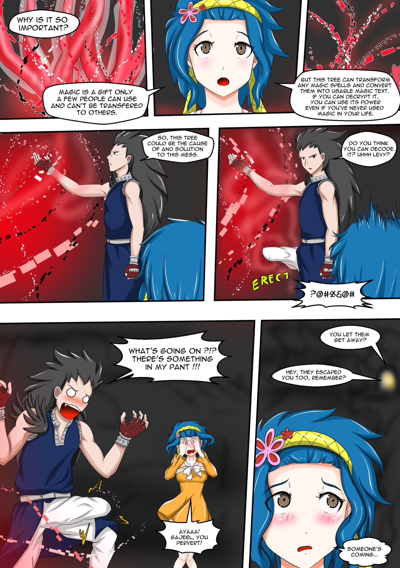 A Huger Game Fairy Tail page 89