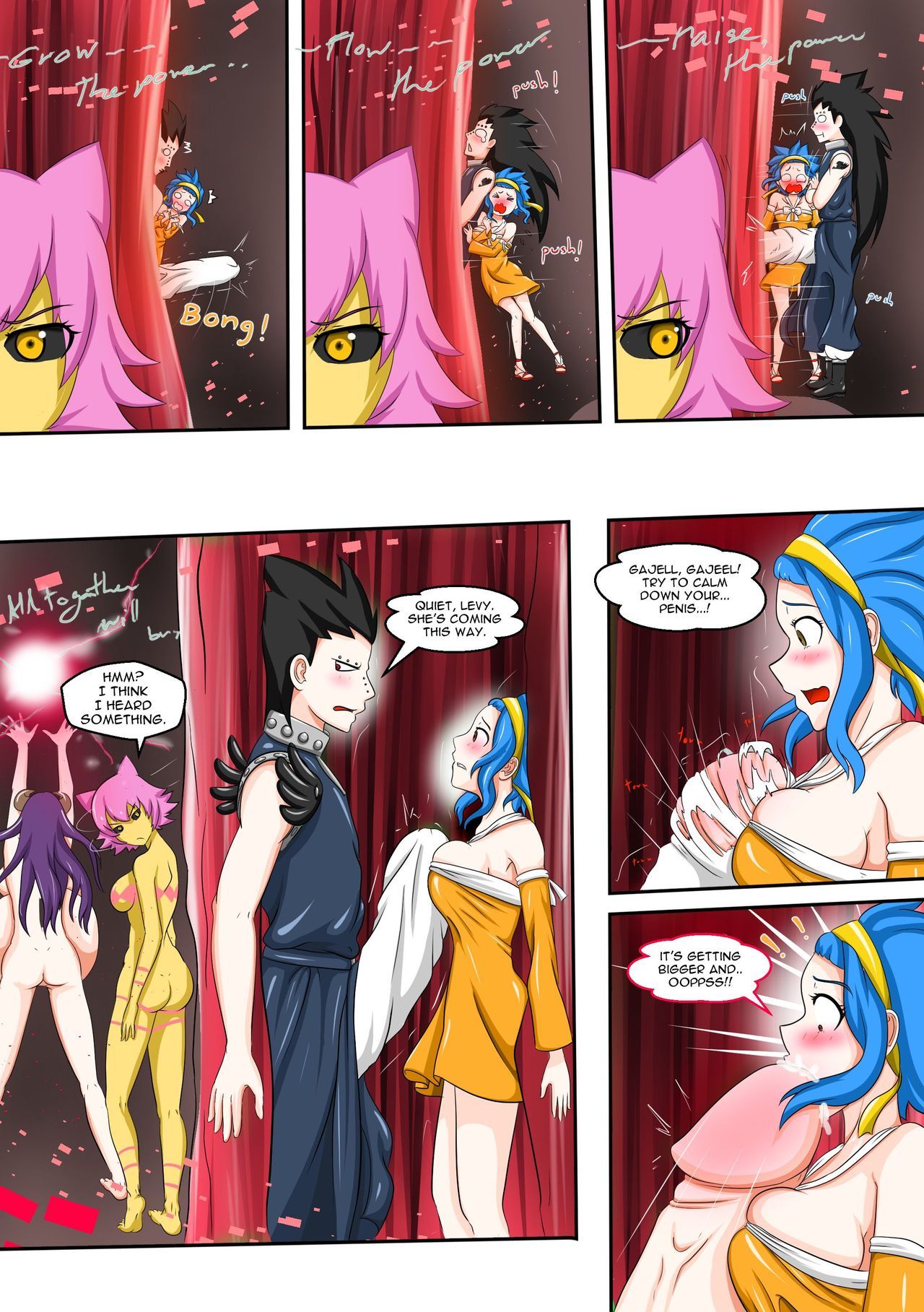 A Huger Game Fairy Tail page 91