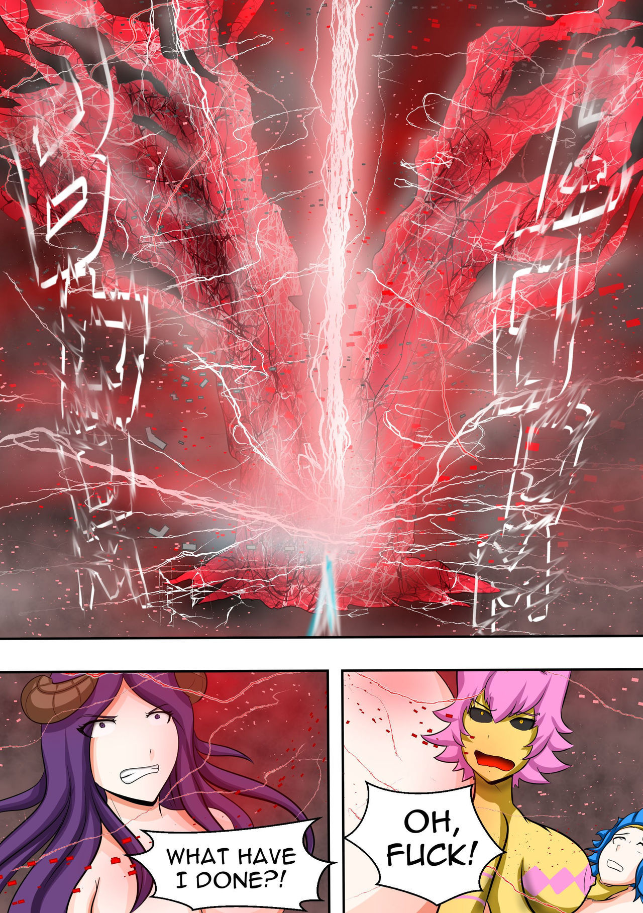 A Huger Game Fairy Tail page 98