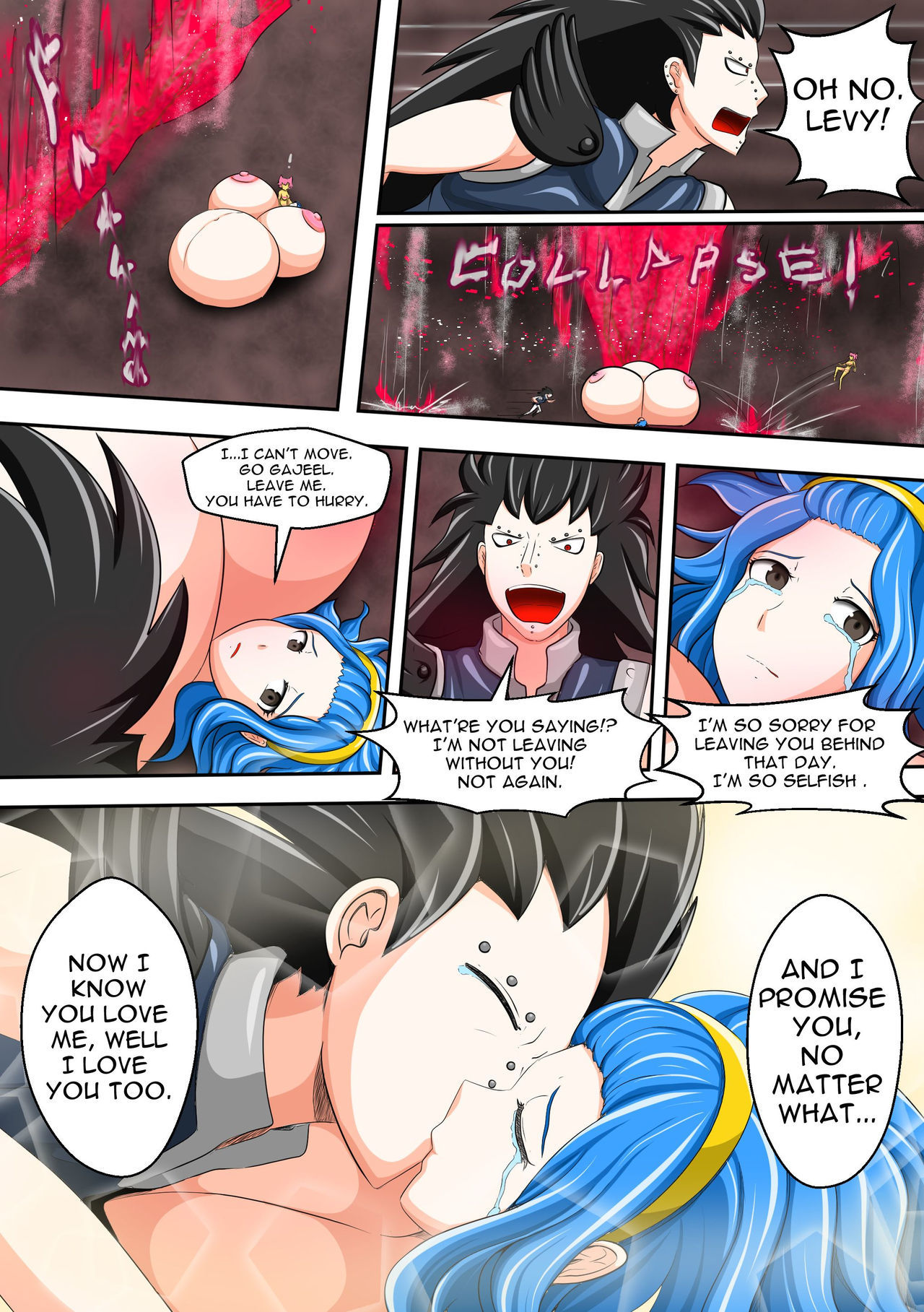A Huger Game Fairy Tail page 99