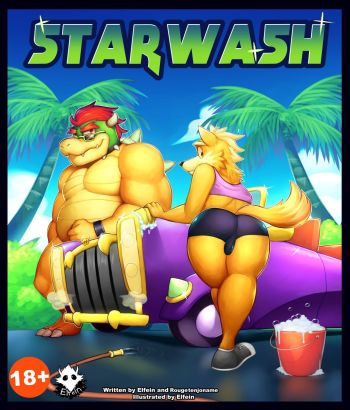 Starwash (Super Mario Brothers) cover