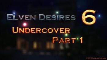 Elven Desires 6 cover
