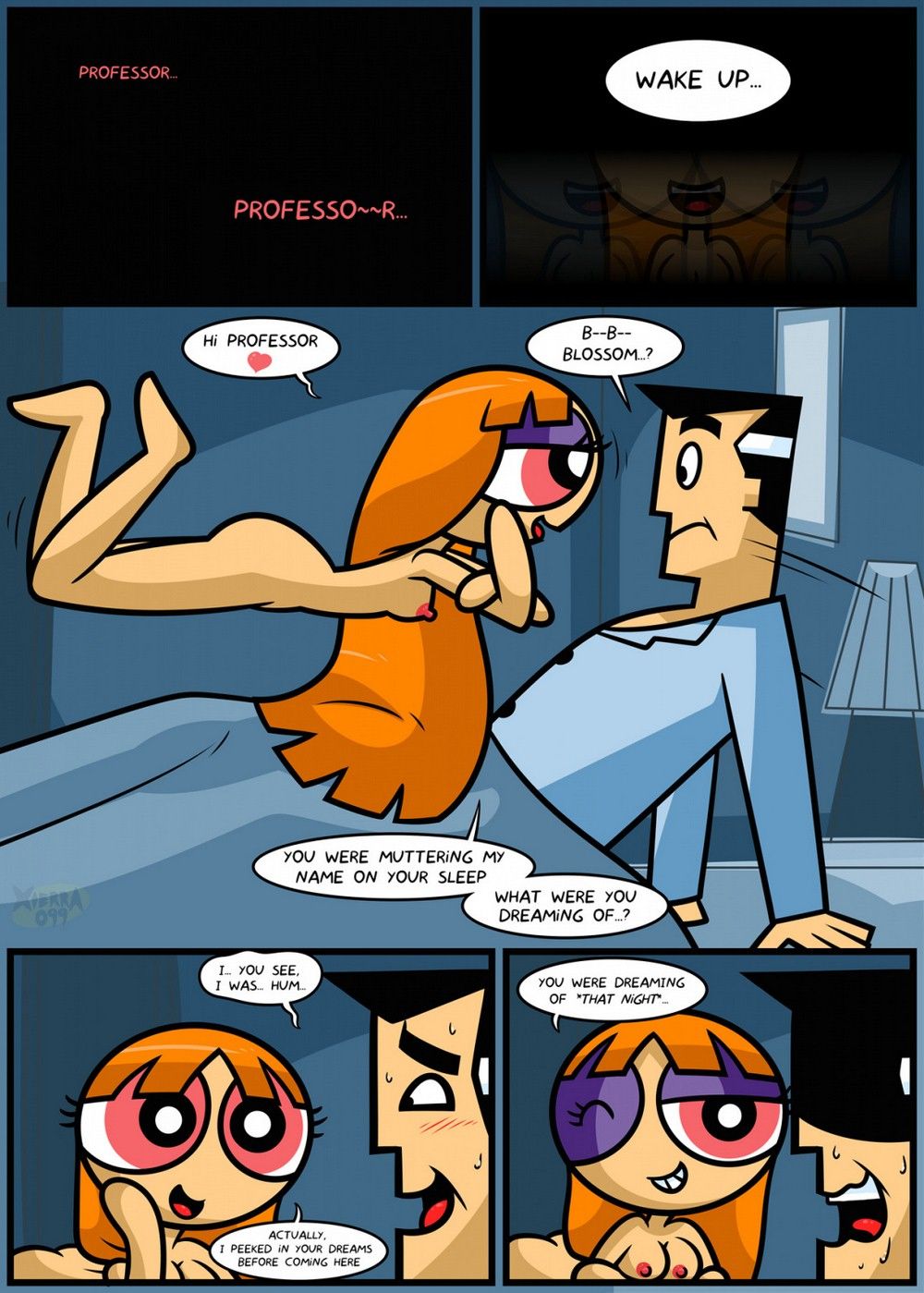 Blossoms Gift - Xierra099 page 8