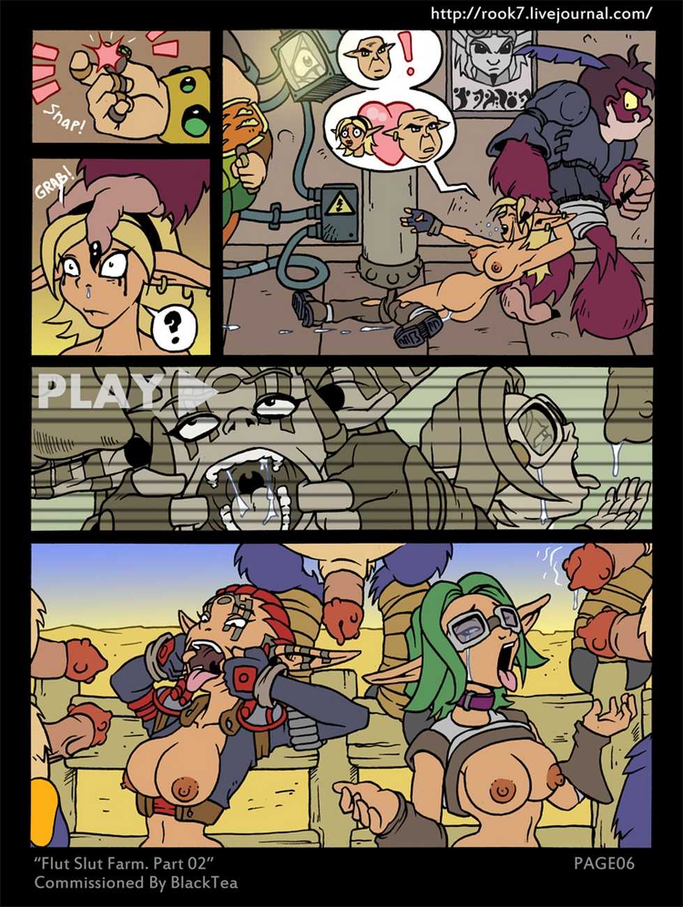 Jak X Flut Slut Farm 2 page 7