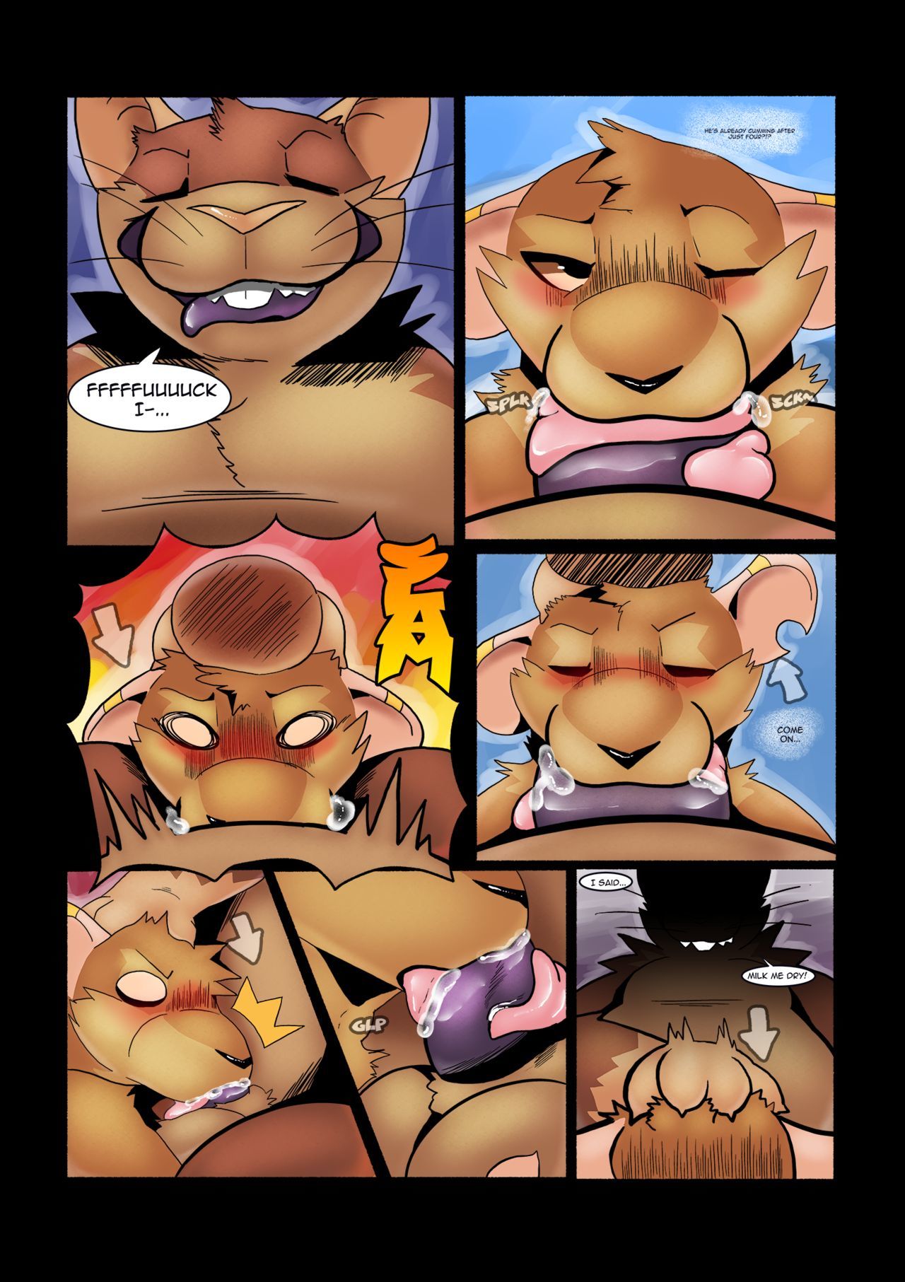 Up To No Good page 12